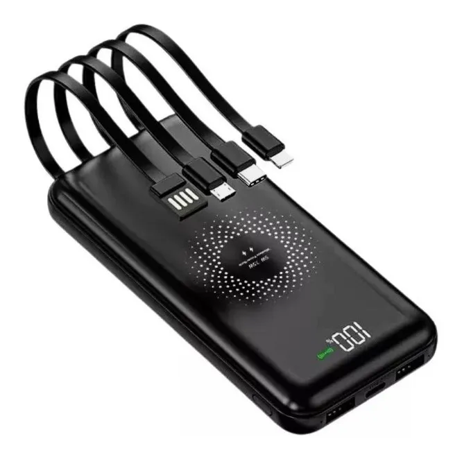 688294ceb39f0fa90314440b2c0640a7.webp Carregador Portátil Power Bank 10000mah Android/Ios AGold BTE-17 - Imagem 1
