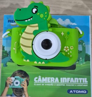 Câmera Infantil Atomo MO-x200V Personagens Variados - Imagem 2