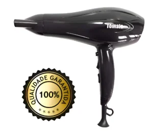 Secador De Cabelo Profissional Tomate 2000w Cor Preto 220V - Imagem 2