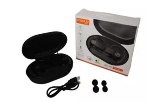 Fone de Ouvido sem Fio Estério Bluetooth FN-B21 AGold
