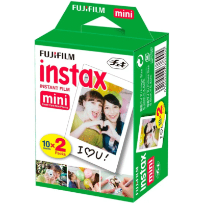 Filme Instantâneo Fujifilm Intax Mini 20 Fotos