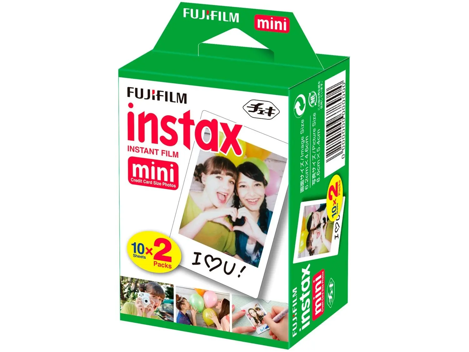 a363f962c82cbf4b050cb9798e06d12e.png Filme Instantâneo Fujifilm Intax Mini 20 Fotos - Imagem 1