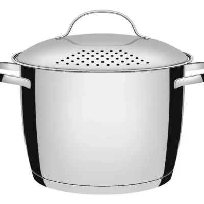 Espagueteira Allegra Em Aço Inox 20cm 4,4 L Tramontina