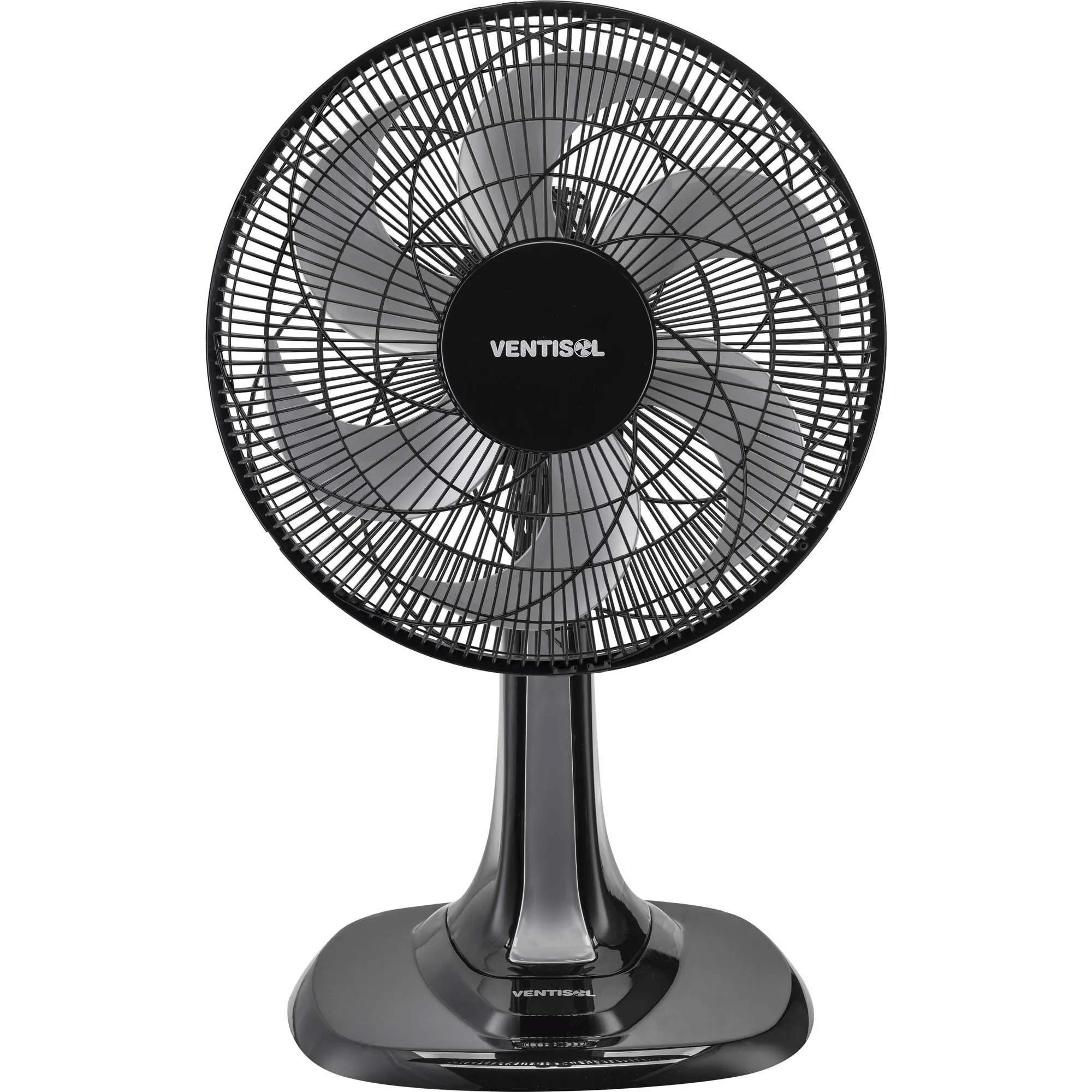 d1b5cd010aa911e28d2b177fba8fff29.png Ventilador de Mesa Ventisol Turbo 6 30cm Preto/Cinza 220v - Imagem 1
