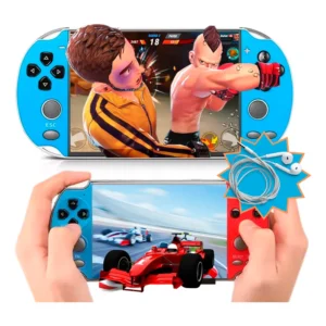 Vídeo Games Portátil Retro Ka-5883 De Tela 7" " Com Jogos Retrô - Imagem 3