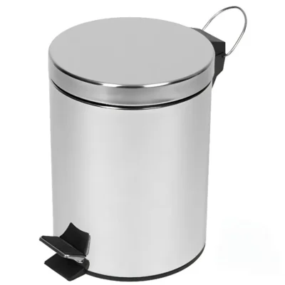 Lixeira Inox com Pedal Virgo 3 litros