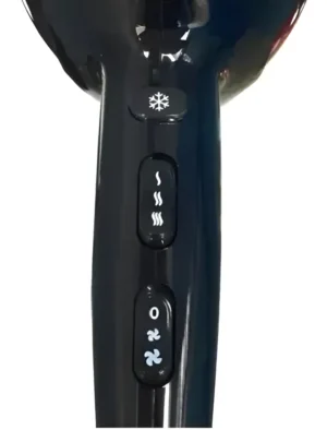 Secador De Cabelo Profissional Tomate 2000w Cor Preto 220V - Imagem 4