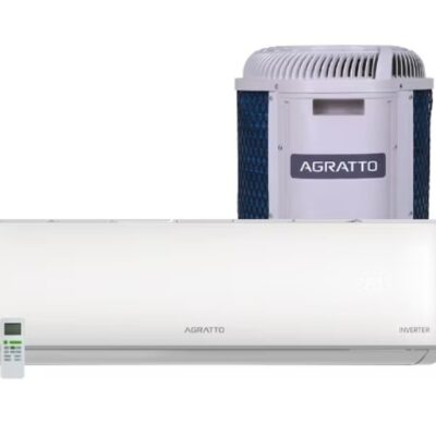 Condicionador de Ar Agratto LCST9QF-02 LIV Split Quente/Frio 9000 BTU/h Inverter 220 V