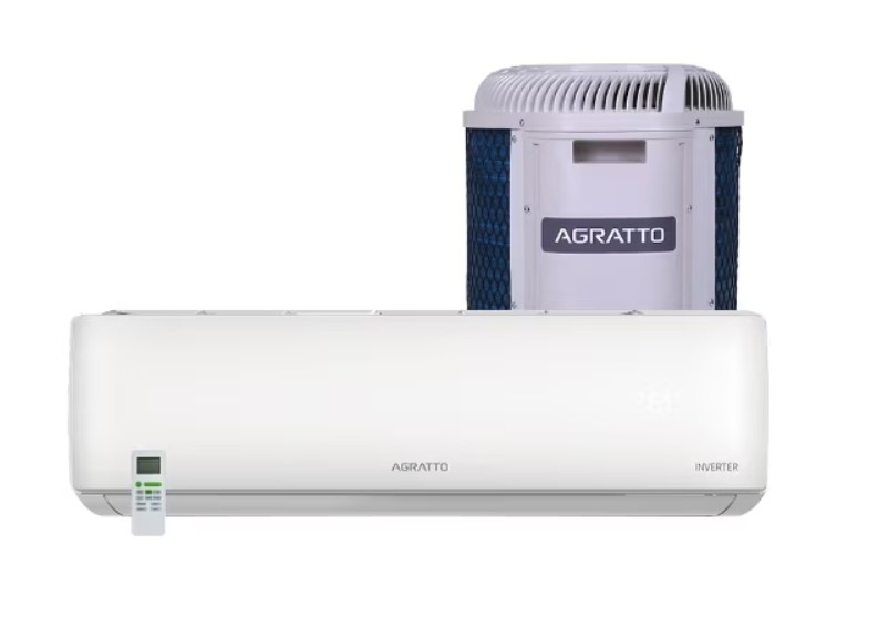 df217b8a7d0a7f5280a20d45d9fcb562.jpg Condicionador de Ar Agratto LCST9QF-02 LIV Split Quente/Frio 9000 BTU/h Inverter 220 V - Imagem 1