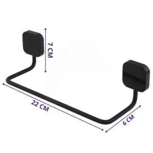 Kit Acessórios 5 Pcs Para Banheiro Higo - Imagem 5