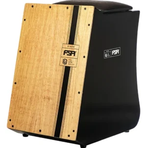 Cajon FSA Lite Gibão LTG-01 Preto - Imagem 2