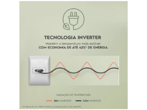 Geladeira/Refrigerador Electrolux Frost Free - Inverse Cinza 490L IB7S 220V - Imagem 7