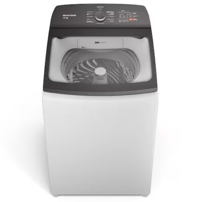 Lavadora de Roupas Brastemp BWK13AB com Ciclo Tira Manchas Advanced e Ciclo Antibolinha Branca - 13kg
