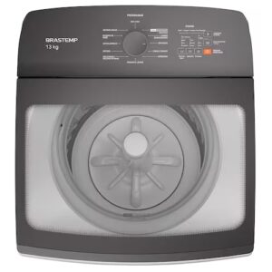 Lavadora de Roupas Brastemp BWK13AB com Ciclo Tira Manchas Advanced e Ciclo Antibolinha Branca - 13kg - Imagem 2