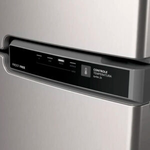 Geladeira Brastemp 375L BRM44HKBNA Frost Free Duplex Extrafrio Fresh Zone Inox - 220V - Imagem 4