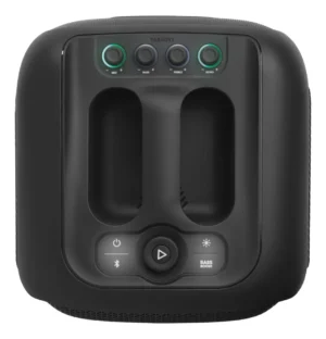 Caixa de Som JBL Party Box Encore Bluetooth com 2 Microfones Amplificada Portátil com Microfone IPX4 100W - Imagem 3