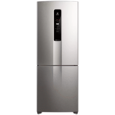 Geladeira/Refrigerador Electrolux Frost Free - Inverse Cinza 490L IB7S 220V