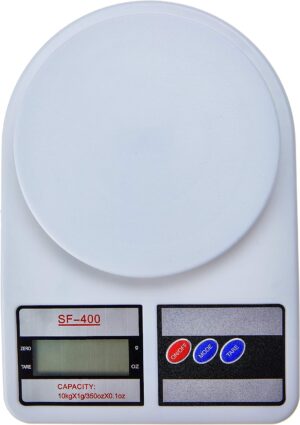 Balança Digital de Cozinha, SF-400, Até 10 kg, Escala 1 grama - Imagem 2