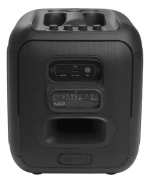 Caixa de Som JBL Party Box Encore Bluetooth com 2 Microfones Amplificada Portátil com Microfone IPX4 100W - Imagem 4