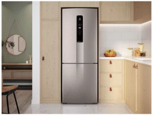 Geladeira/Refrigerador Electrolux Frost Free - Inverse Cinza 490L IB7S 220V - Imagem 3