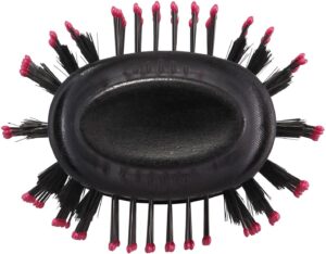 Escova Secadora Oval 220V - ESSENZA, Preto c/ detalhes Roxo - Imagem 4