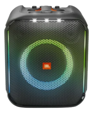 Caixa de Som JBL Party Box Encore Bluetooth com 2 Microfones Amplificada Portátil com Microfone IPX4 100W - Imagem 2