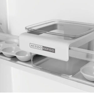 Geladeira Brastemp 375L BRM44HKBNA Frost Free Duplex Extrafrio Fresh Zone Inox - 220V - Imagem 5
