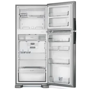 Geladeira Consul Frost Free CRM50LK Duplex Inox com Função Turbo, Iluminação em LED e Filtro Antiodor - 410 litros - 220 - Imagem 7
