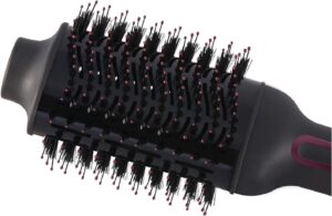 Escova Secadora Oval 220V - ESSENZA, Preto c/ detalhes Roxo - Imagem 3