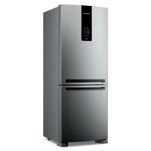 Geladeira Brastemp 447 Litros Frost Free Inverse Com Smart Flow e Fresh Box Inox BRE57FKBNA 220V - Imagem 3