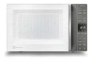 Forno de Micro-ondas Electrolux Efficient ME36B Funções Fermentar e Manter Aquecido Branco 36 L - 220V