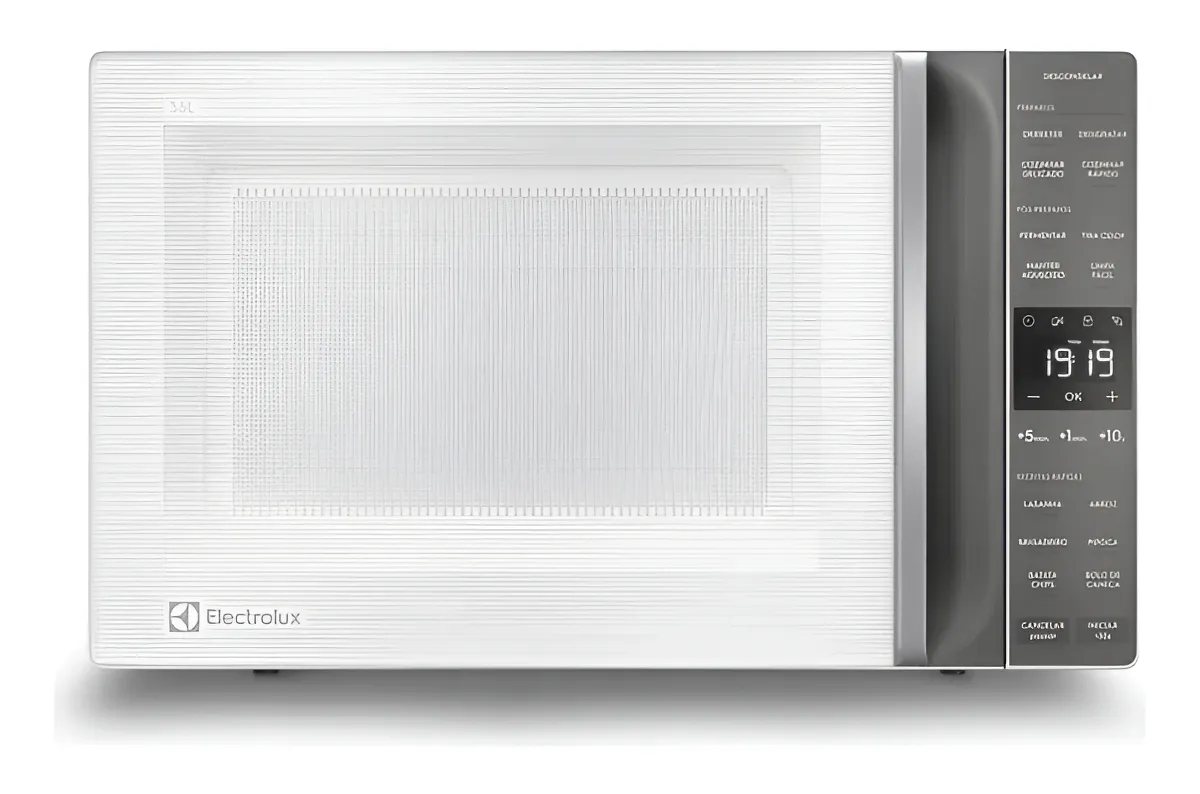 a7e3de591f04a7fef1907ed2a816e604-1.webp Forno de Micro-ondas Electrolux Efficient ME36B Funções Fermentar e Manter Aquecido Branco 36 L - 220V - Imagem 1