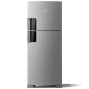 Geladeira Consul Frost Free CRM50LK Duplex Inox com Função Turbo, Iluminação em LED e Filtro Antiodor - 410 litros - 220 - Imagem 2