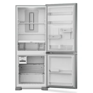 Geladeira Brastemp 447 Litros Frost Free Inverse Com Smart Flow e Fresh Box Inox BRE57FKBNA 220V - Imagem 5