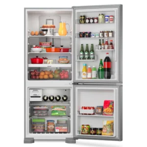 Geladeira Brastemp 447 Litros Frost Free Inverse Com Smart Flow e Fresh Box Inox BRE57FKBNA 220V - Imagem 4