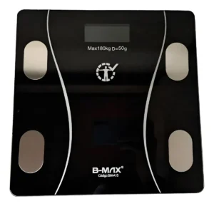 Balança Digital Bmax Bm-a15 Com Bioimpedância E App 180kg Preto - Imagem 2