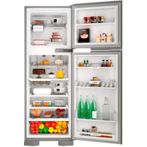 Geladeira Brastemp 375L BRM44HKBNA Frost Free Duplex Extrafrio Fresh Zone Inox - 220V - Imagem 6