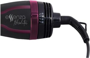 Escova Secadora Oval 220V - ESSENZA, Preto c/ detalhes Roxo - Imagem 5