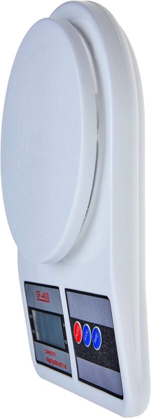 Balança Digital de Cozinha, SF-400, Até 10 kg, Escala 1 grama - Imagem 3