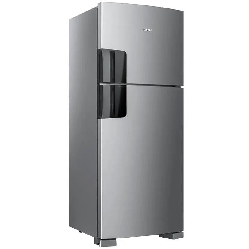 f79f8ddddc64b38e99505a0081d81ee6.webp Geladeira Consul Frost Free CRM50LK Duplex Inox com Função Turbo, Iluminação em LED e Filtro Antiodor - 410 litros - 220 - Imagem 1