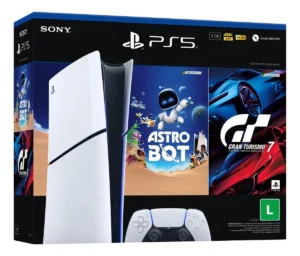 Console PlayStation 5 Edição Digital 825GB ASTRO BOT e Gran Turismo 7