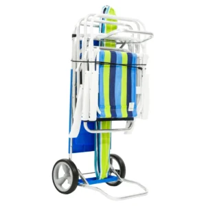 Carrinho de Praia Azul Mor - Imagem 2