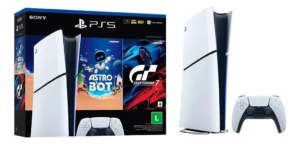 Console PlayStation 5 Edição Digital 825GB ASTRO BOT e Gran Turismo 7 - Imagem 2