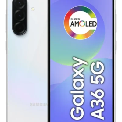 Smartphone Samsung Galaxy A36 5G Branco 256GB, 8GB RAM, Câmera Tripla até 50MP, Tela Super AMOLED 6.7", IP67, NFC, Recur