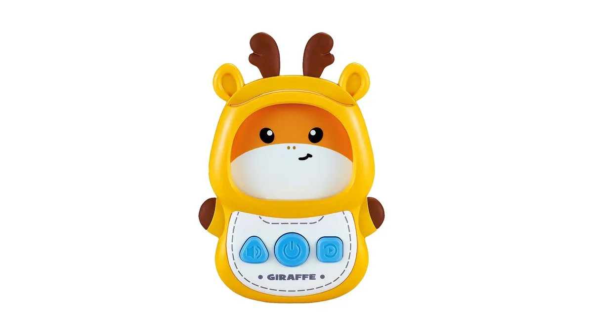 df25ae405ce8c3d27603c67576af4582.webp Girafa Inteligente Bilingue Primeira Infância Leitor Multikids - Br2175 - Imagem 1