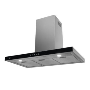 Coifa de Parede Fischer Depurador ou Exaustor Infinity 90 cm com Touch Screen