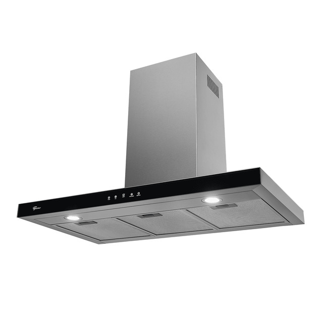 07d1839451b32a546692024aaef00c8d.jpg Coifa de Parede Fischer Depurador ou Exaustor Infinity 90 cm com Touch Screen - Imagem 1