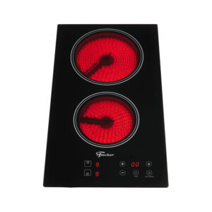 Cooktop Elétrico Fischer 2 Bocas com Touch Screen Vitrocerâmica 220V