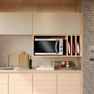 Forno Elétrico de bancada Mueller 50 litros Branco Vidro Duplo MFB50F 220V - Imagem 3