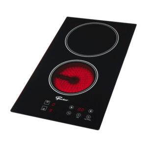 Cooktop Elétrico Fischer 2 Bocas com Touch Screen Vitrocerâmica 220V - Imagem 3